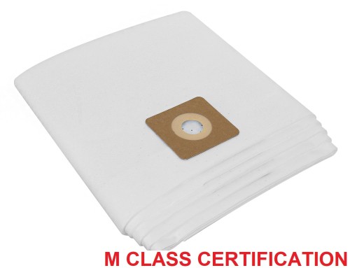 5 Sacs pour aspirateurs industriels Bosch UniversalVac 15