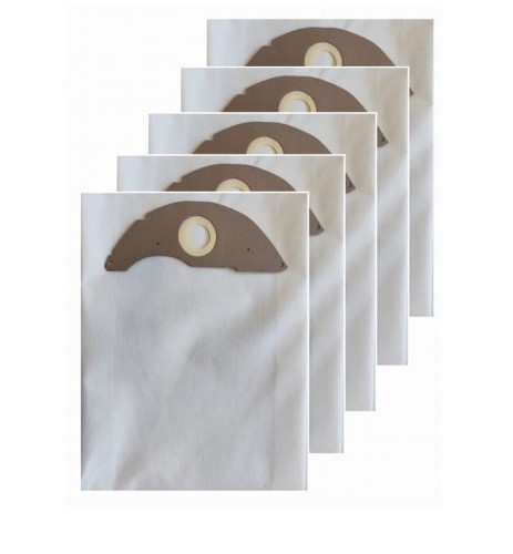 5x Dust bags for industrial vacuum cleaner Karcher NT 22/1 AP/ AP TEL