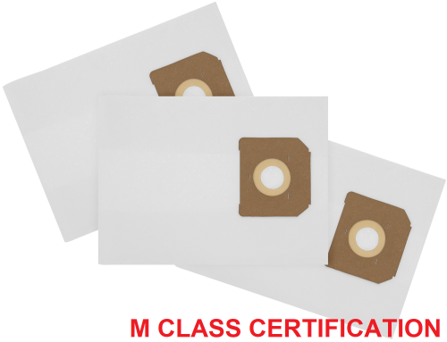 3x Staubsaugerbeutel für Menzer VCL 530 PRO, VCM 530 PRO; Menzer VCL 320, VCM 320