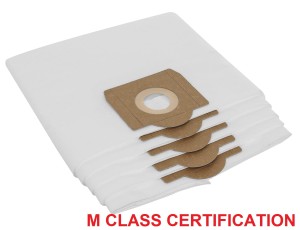 5 Worków do przemysłowych odkurzaczy Vacmaster VQ1220PF, VQ1220PFC, VQ1220SC  