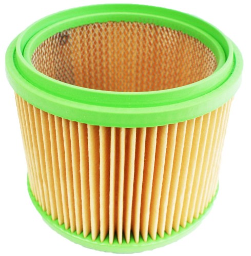 Paper filter for industrial vacuum cleaner GISOWATT ASS 20, ASS 35, Brico 220 P, Brico 220 X, Brico 230 X, Brico 235 P, Faustino