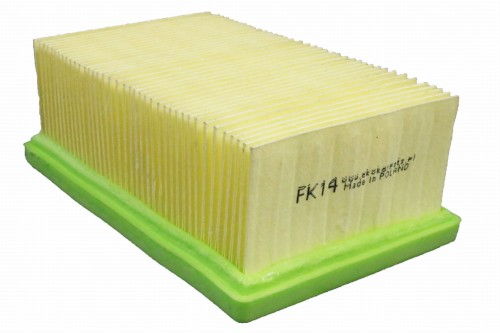 Filter for industrial vacuum cleaner Karcher WD4, WD5, WD6, MV4, MV5, MV6
